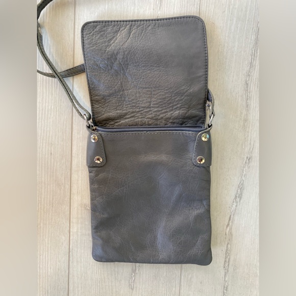 Leather Crossbody Purse - Picture 2 of 4
